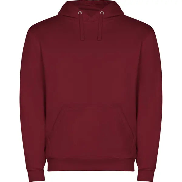 Sudadera capucha con bolsillo canguro y cordón plano ajustable Vetonek Vetonek