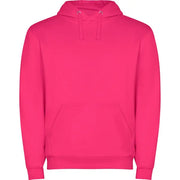 Sudadera capucha con bolsillo canguro y cordón plano ajustable Vetonek Vetonek