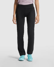 Pantalón sport largo, confortable, de corte femenino ajustado y cintura elástica ancha Vetonek Vetonek