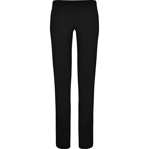 Pantalón sport largo, confortable, de corte femenino ajustado y cintura elástica ancha Vetonek Vetonek