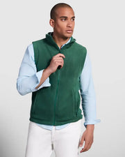 Chaleco polar con cuello alto Vetonek