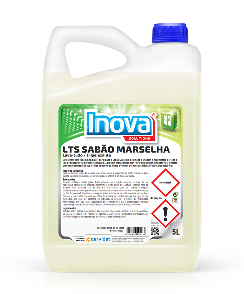 Frega Suelos Higienizante perfumado - Vetonek