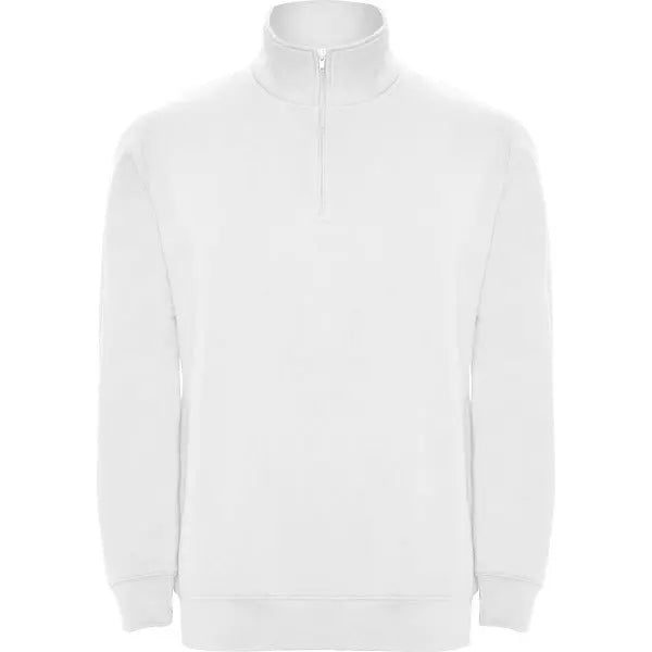 Sudadera con media cremallera a tono y cuello alto Vetonek Vetonek