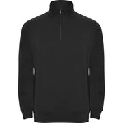 Sudadera con media cremallera a tono y cuello alto Vetonek Vetonek