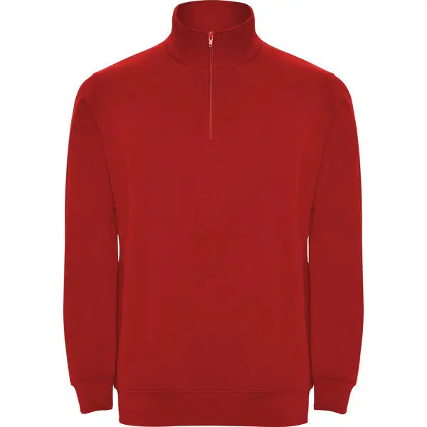 Sudadera con media cremallera a tono y cuello alto Vetonek Vetonek