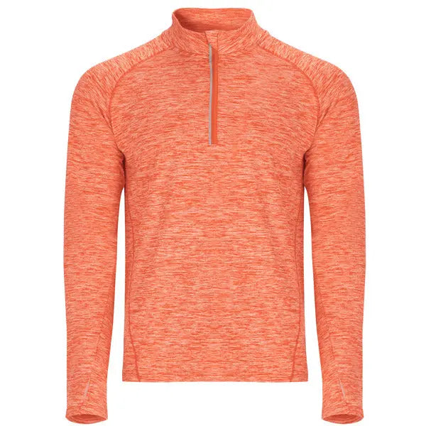 Sudadera técnica de manga larga ranglán para hombre con interior perchado Vetonek Vetonek