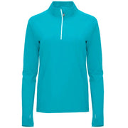 Sudadera técnica de manga larga ranglán para hombre con interior perchado Vetonek Vetonek