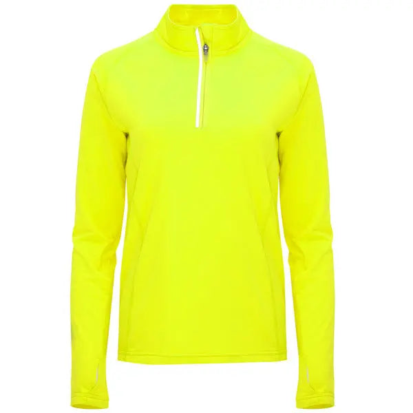 Sudadera técnica de manga larga ranglán para hombre con interior perchado Vetonek Vetonek