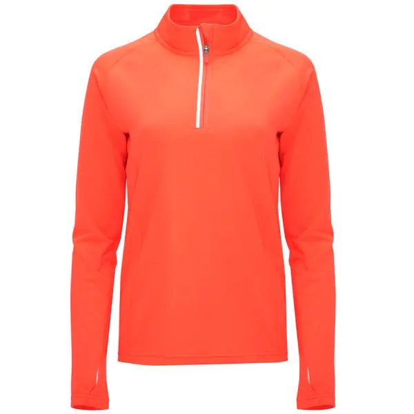 Sudadera técnica de manga larga ranglán para hombre con interior perchado Vetonek Vetonek