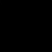 Suelo cerámico Faenza Negro 20x20 - Vetonek