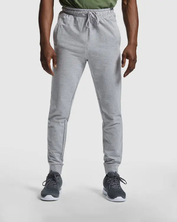 Pantalón largo de chándal, con cinturilla ancha ajustable mediante cordón Vetonek Vetonek