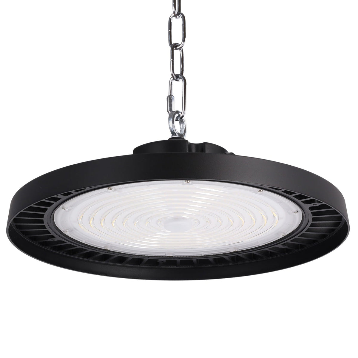 Campana LED 200W (120W-160W-200W) 34000Lm 5000ºK Intensidad/Ángulo Apertura(60-90-120) Regulables IP65 — Vetonek (2)