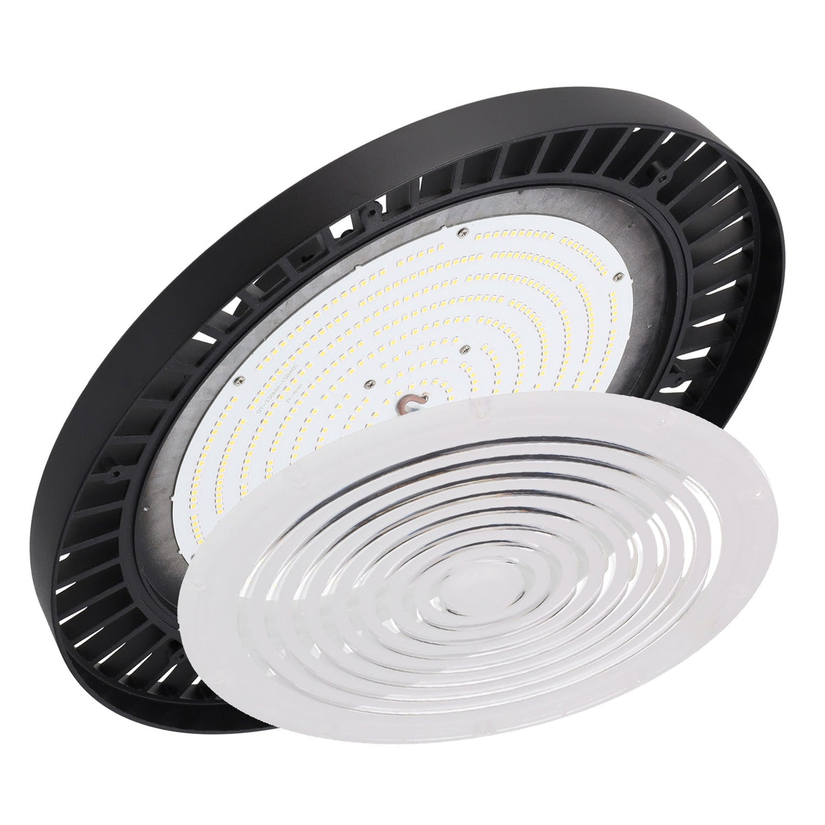 Campana LED 200W (120W-160W-200W) 34000Lm 5000ºK Intensidad/Ángulo Apertura(60-90-120) Regulables IP65 — Vetonek (4)