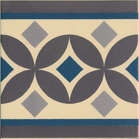 Suelo hidráulico Ferrara Decorado Clásico 2 - Vetonek