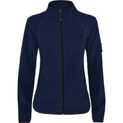 Sudadera polar para deporte al aire libre, con cuello alto y manga larga con ribetes en contraste Vetonek Vetonek