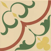 Suelo hidráulico Ferrara Decorado Modernista 1 - Vetonek
