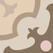 Suelo hidráulico Ferrara Decorado Beige 1 - Vetonek
