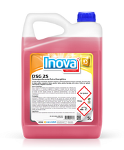Desengrasante DSG 25 Carvidet, detergente alcalino extra energético para cocinas industriales - Vetonek