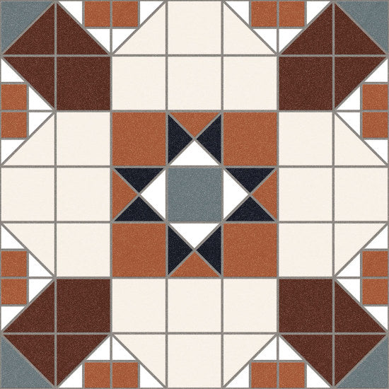 Baldosa rústica Arezzo Lucignano 31,6x31,6 - Vetonek