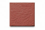 Baldosa de hormigón Petri pergamino rojo, pavimento veteado para exterior - Vetonek