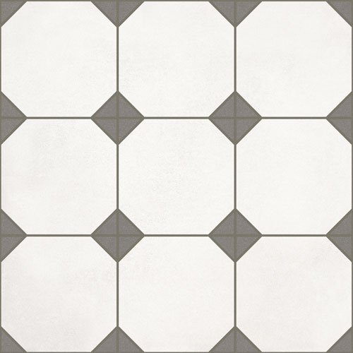 Baldosa rústica Arezzo Chiusi Blanco 31,6x31,6 - Vetonek