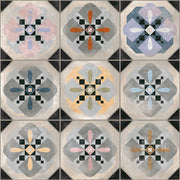 Baldosa rústica decorada Piacenza Vigoleno 31,6x31,6 - Vetonek