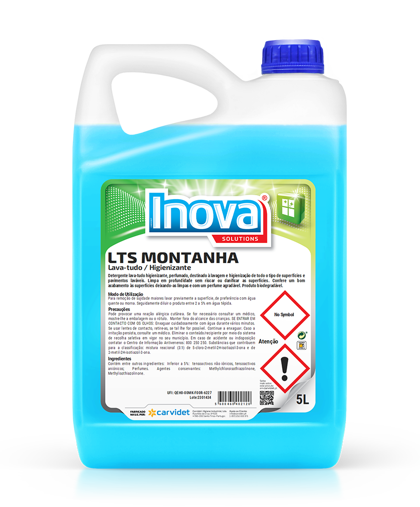 Frega Suelos Higienizante perfumado - Vetonek