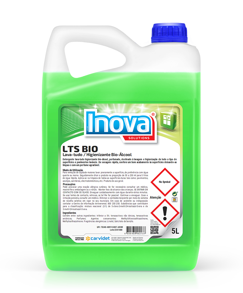 Frega Suelos Higienizante perfumado - Vetonek