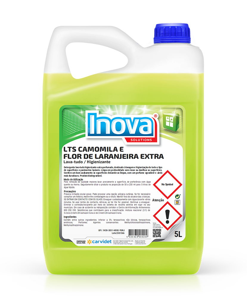 Frega Suelos Higienizante perfumado - Vetonek