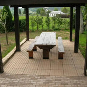 Dalle Parquet 50x50 cm - Vetonek
