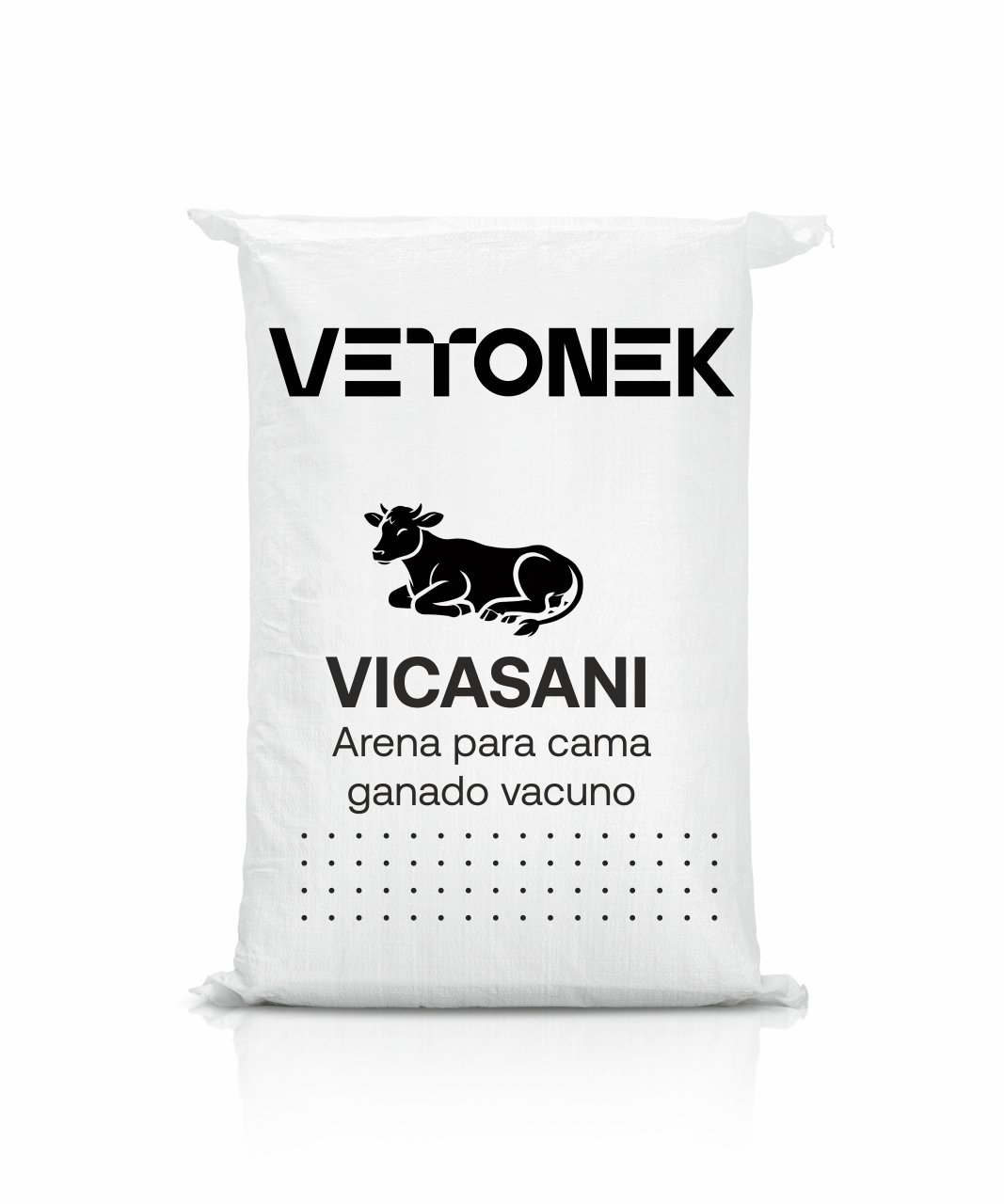 Sable pour lit de vaches Vicasani - Vetonek