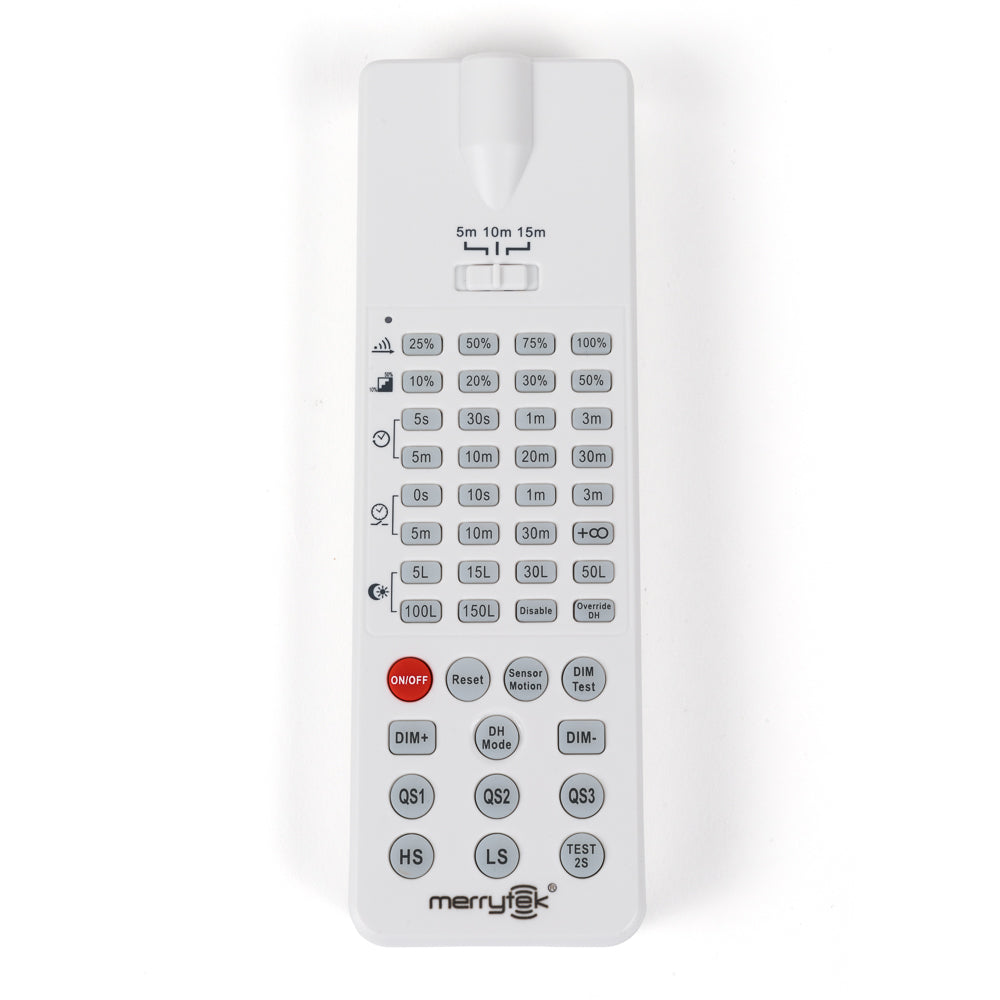 Control Remoto Sensor Microondas Campanas LED — Vetonek (2)