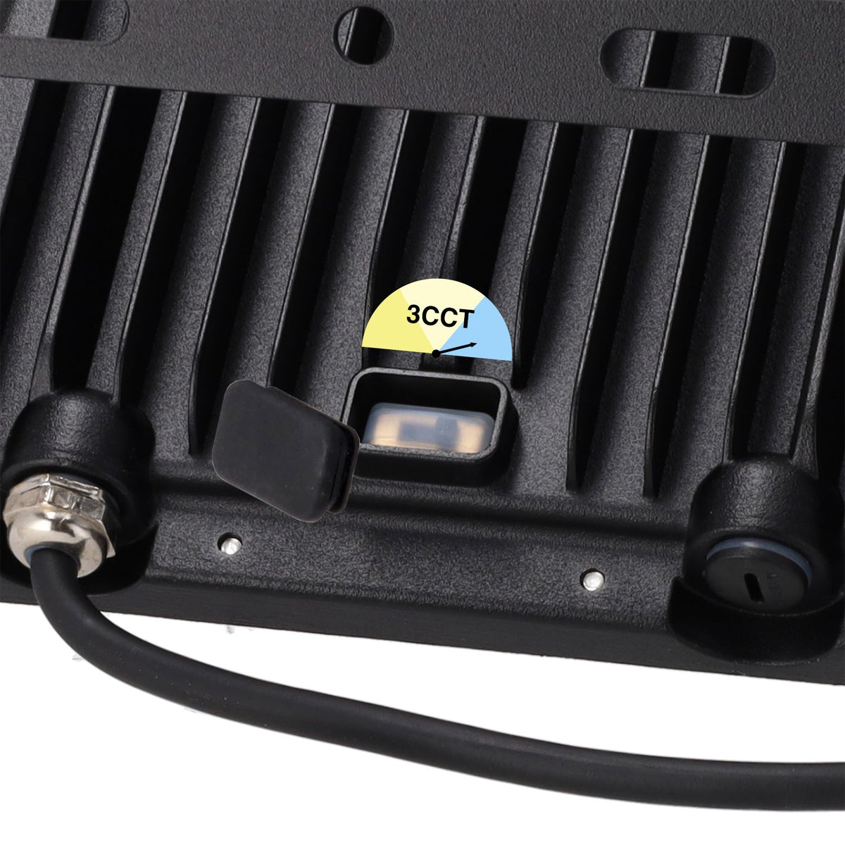 Proyector LED 100W 110Lm/W 90º 220-240VAC IP65 CCT (Tonalidad Luz Regulable) 4000/5000/6500ºK — Vetonek (2)