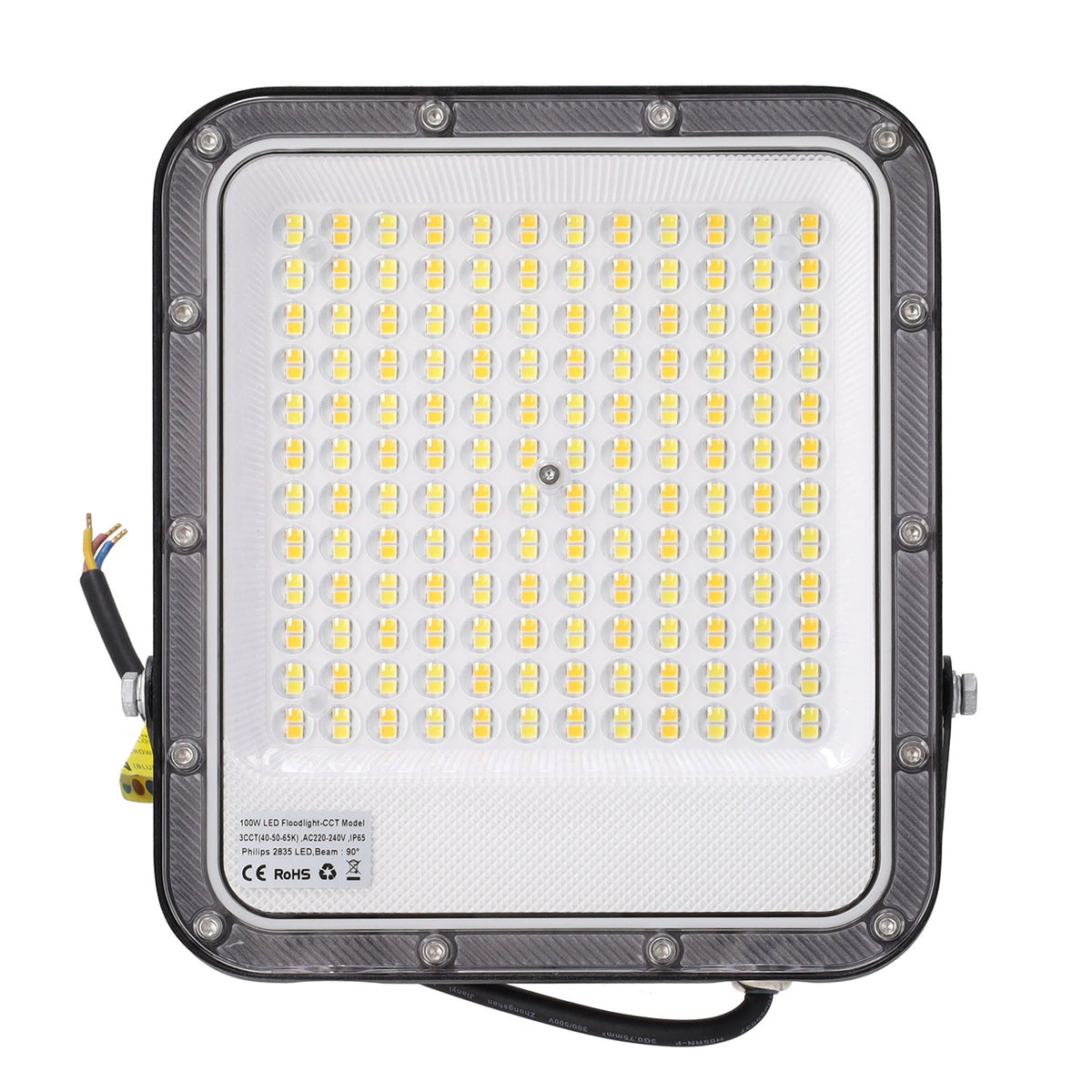 Proyector LED 100W 110Lm/W 90º 220-240VAC IP65 CCT (Tonalidad Luz Regulable) 4000/5000/6500ºK — Vetonek (3)