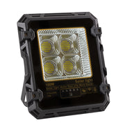Proyector con Panel Solar Control Remoto IP65 — Vetonek (3)