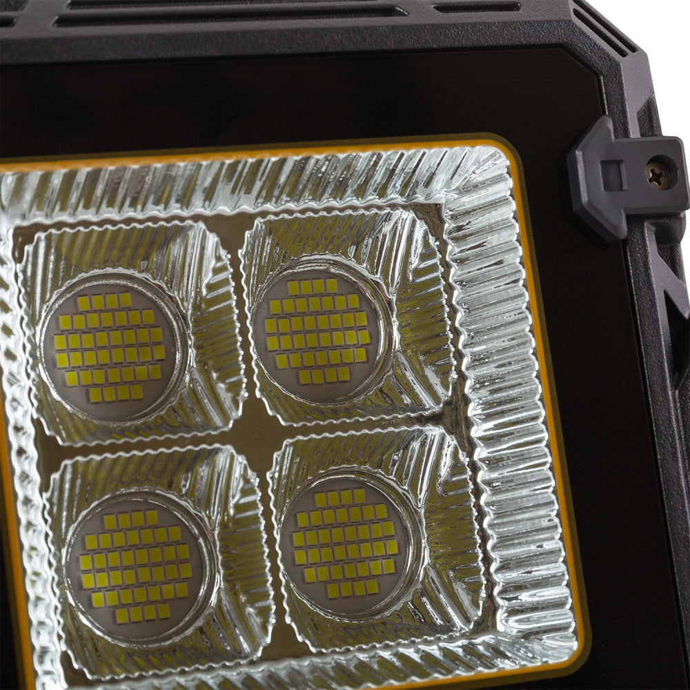 Proyector con Panel Solar Control Remoto IP65 — Vetonek (4)