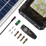 Proyector con Panel Solar Control Remoto IP65 — Vetonek (7)