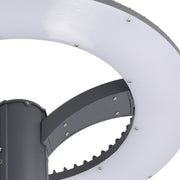 Farola LED 60W Philips Luxeon SMD 3030 160Lm/W Driver Inventronics IP65 120º 5000ºK — Vetonek (3)