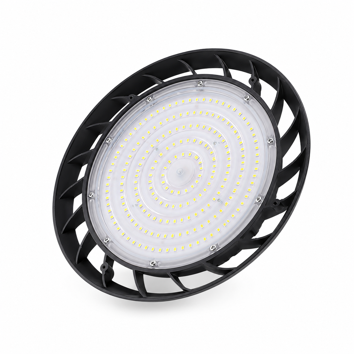 Campana LED de alta potencia 6000ºK Osram IP65 Regulable 0-10V — Vetonek