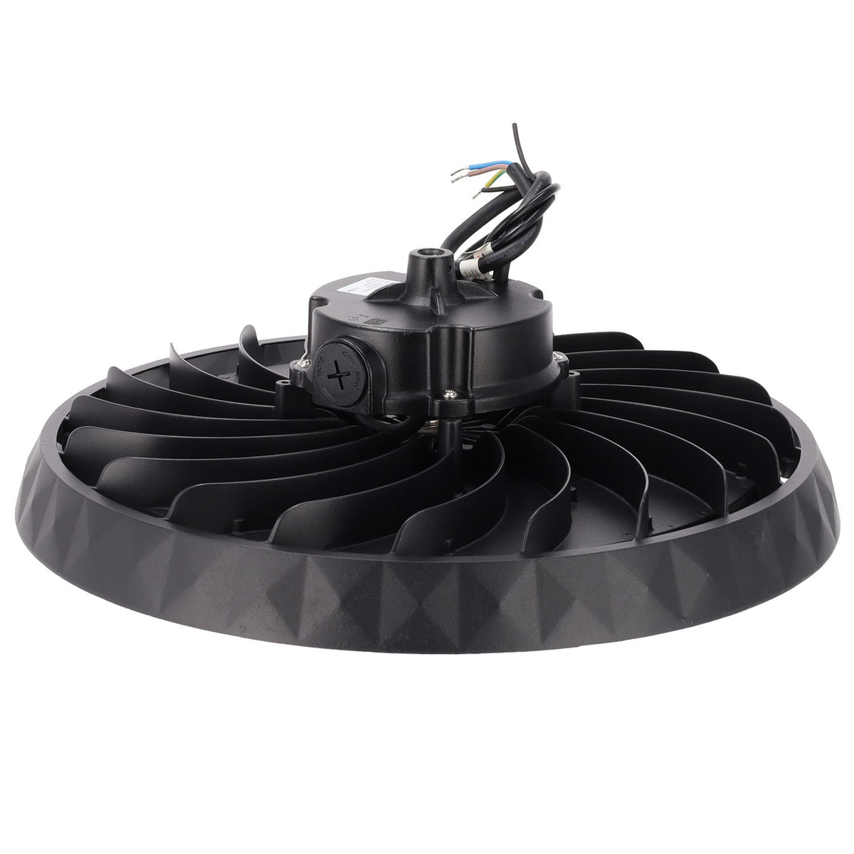 Campana LED 200W "Diamond"(120W-160W-200W) 36.000Lm 6000ºK Osram LED IP65 LIFUD Regulable 0-10V — Vetonek (6)