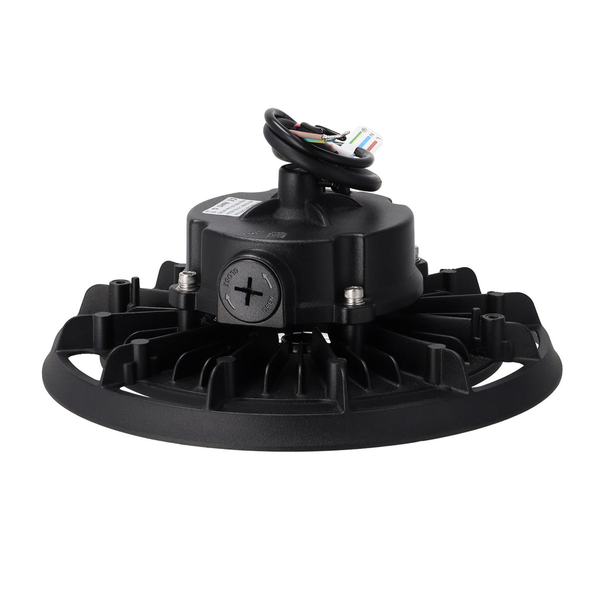 Campana LED 100W 200Lm/W Philips SMD2835 Driver Lifud Regulable 1-10V 6.000ºK IP65 — Vetonek (6)