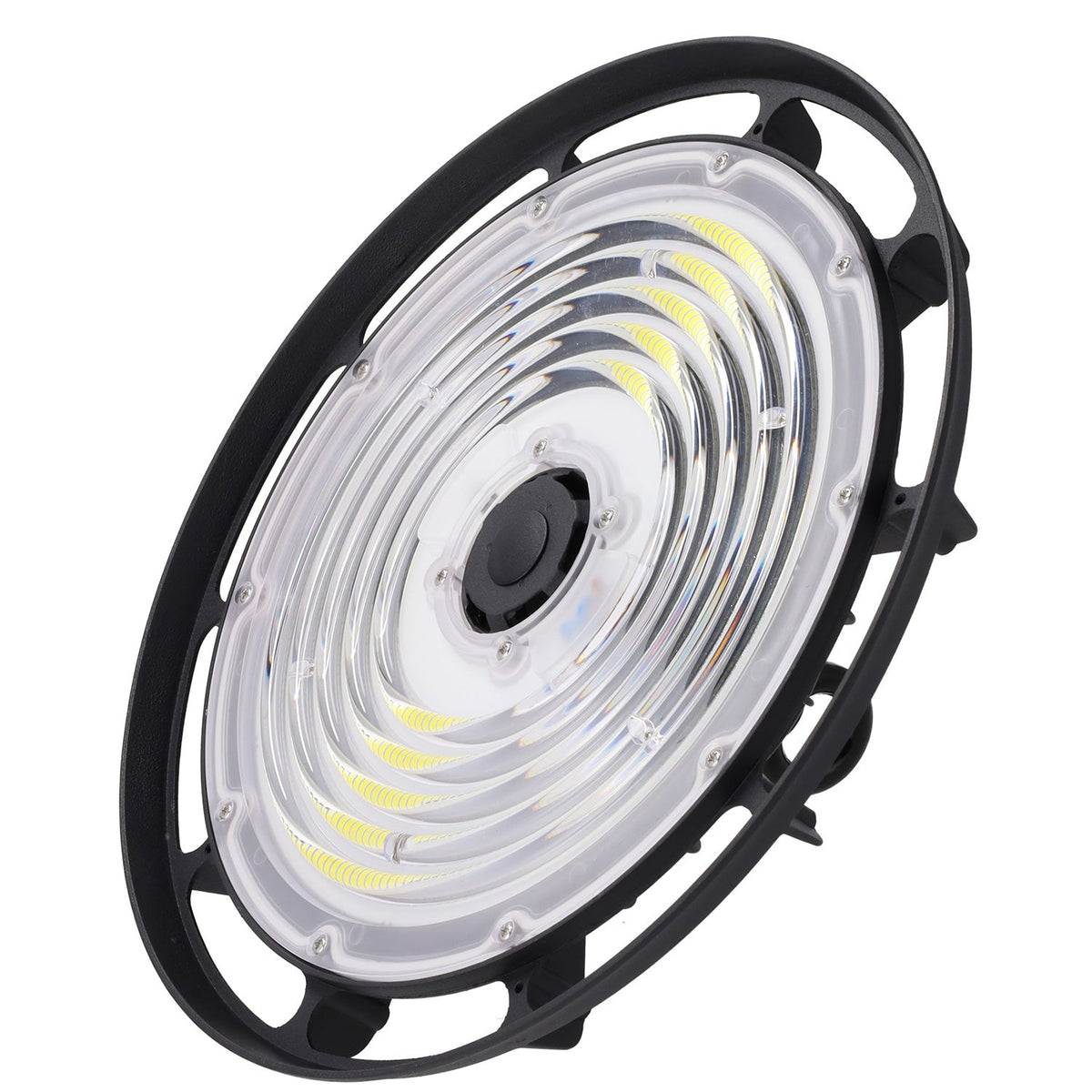 Campana LED 200W 200Lm/W Philips SMD2835 Driver Lifud Regulable 1-10V 6.000ºK IP65 — Vetonek