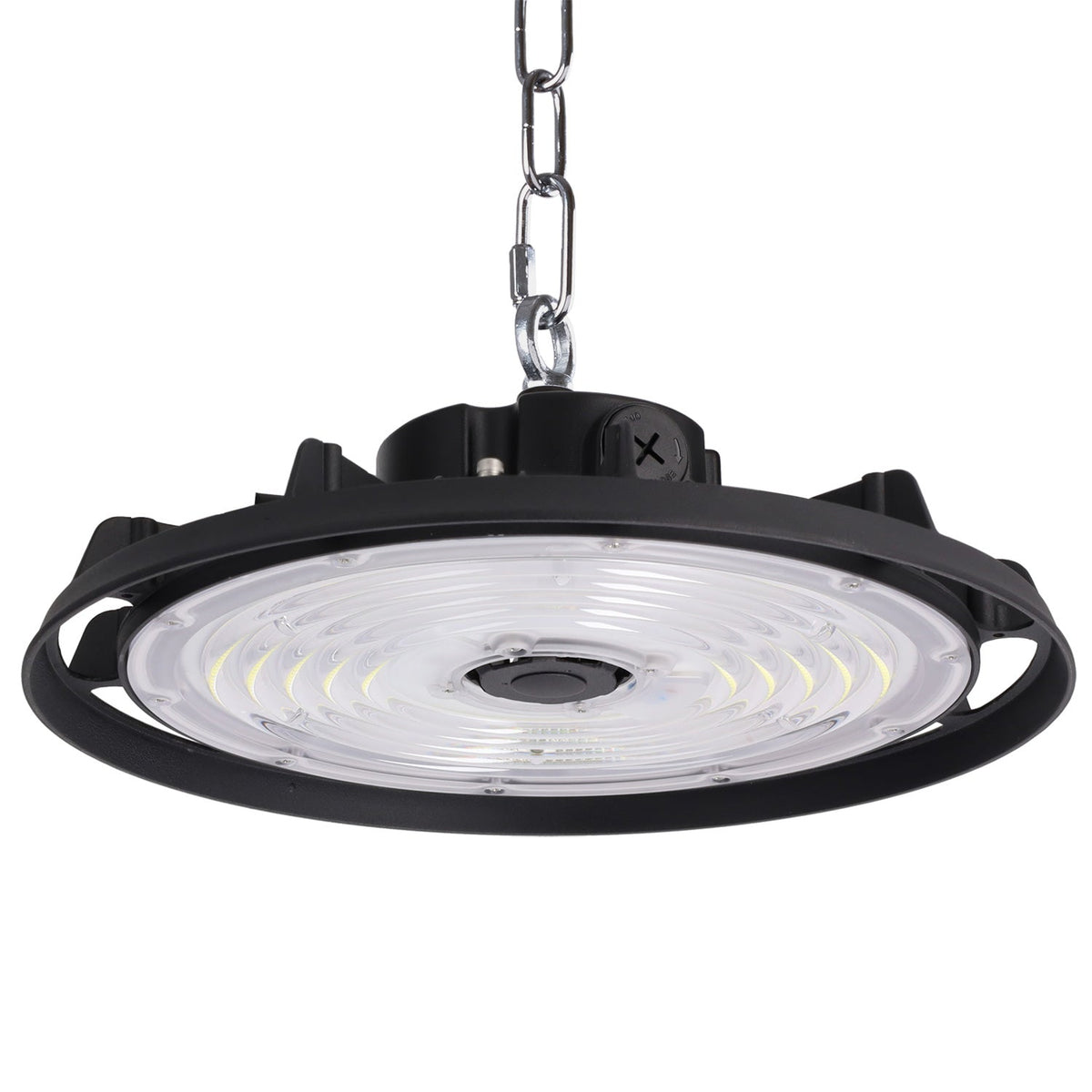 Campana LED 200W 200Lm/W Philips SMD2835 Driver Lifud Regulable 1-10V 6.000ºK IP65 — Vetonek (2)