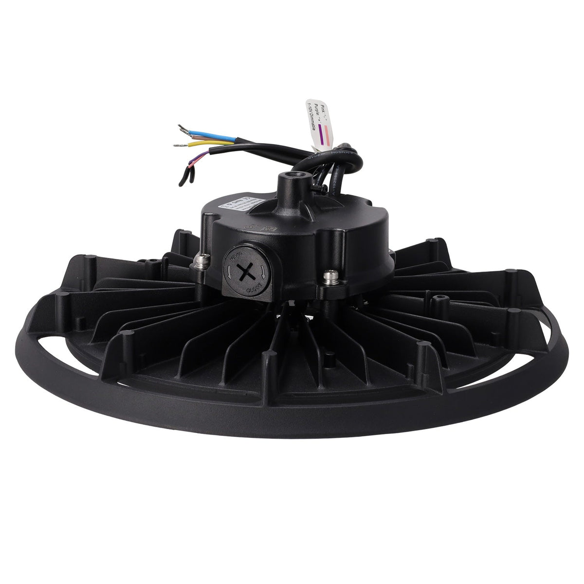 Campana LED 200W 200Lm/W Philips SMD2835 Driver Lifud Regulable 1-10V 6.000ºK IP65 — Vetonek (6)