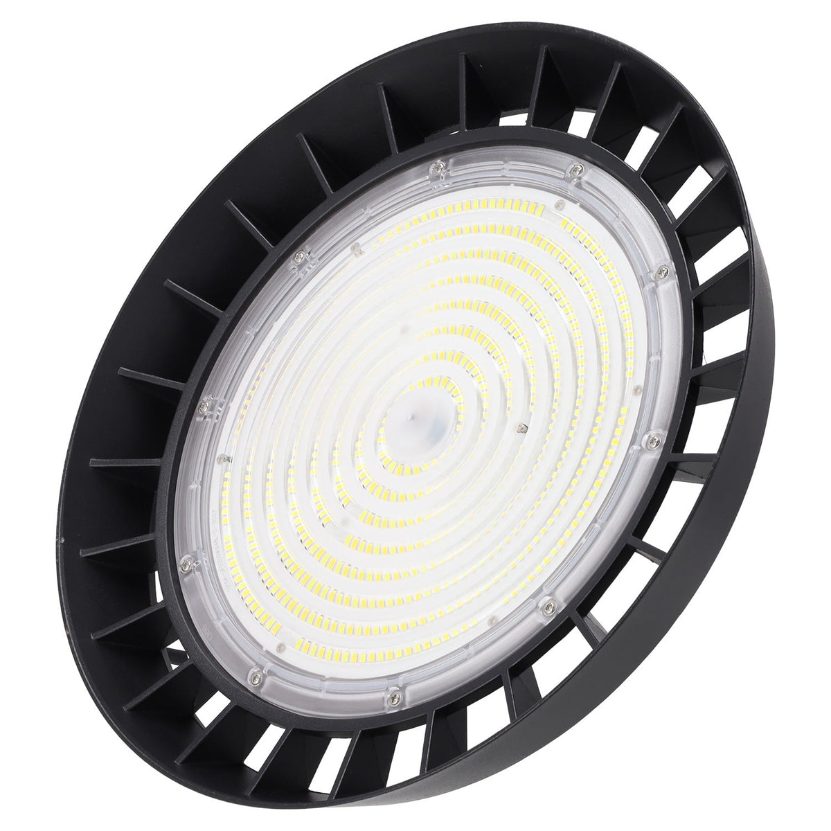 Campana LED 200W ( 120W-160W-200W ) 180Lm/W Driver Lifud Regulable 1-10V Chip Philips 90º CCT — Vetonek