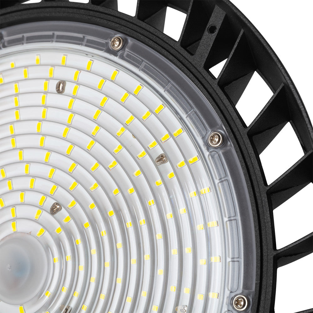 Campana LED 200W ( 120W-160W-200W ) 36000Lm Driver Lifud Regulable 1-10V Chip Philips CW 6000ºK 90º — Vetonek (3)