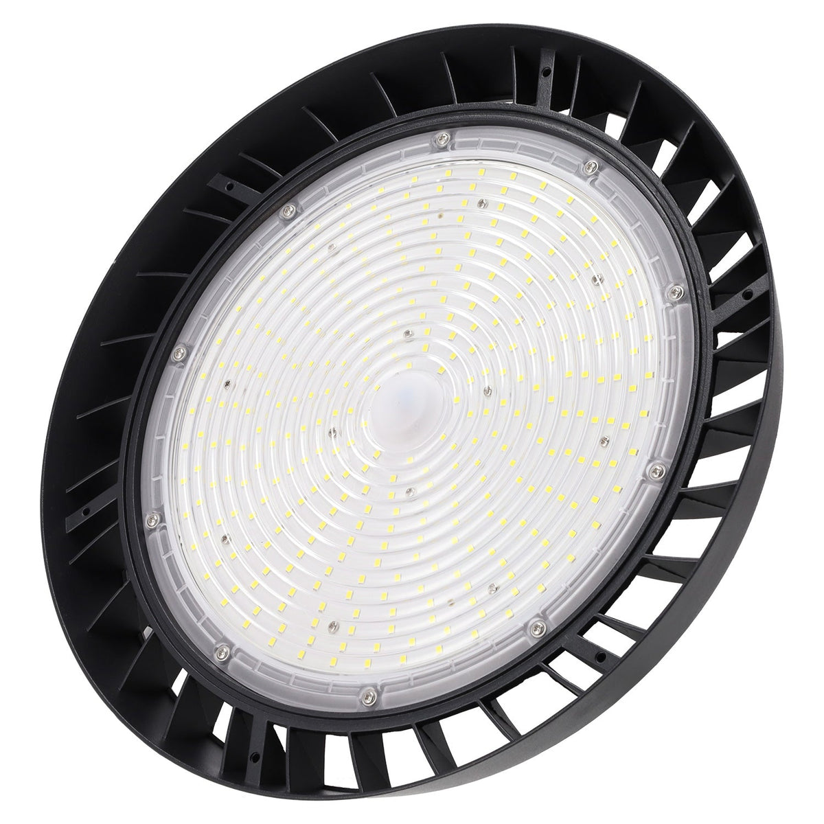 Campana LED Industrial UFO 200W ( 120W-160W-200W ) 200 lm/W 5000ºK PHILIPS Xitanium Regulable 1-10V HBM — Vetonek