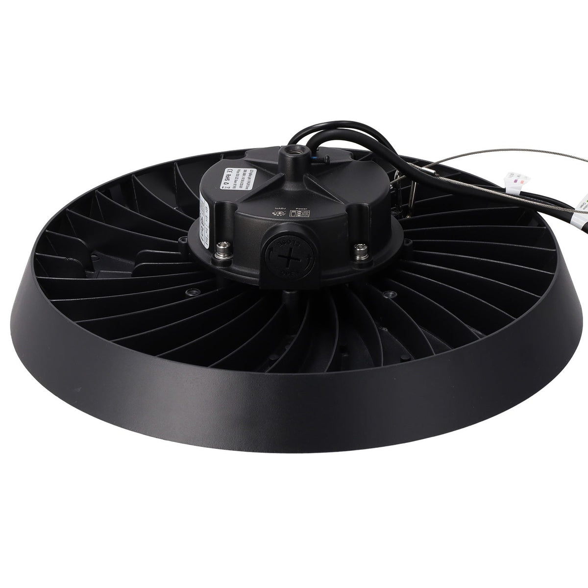 Campana LED Industrial UFO 200W ( 120W-160W-200W ) 200 lm/W 5000ºK PHILIPS Xitanium Regulable 1-10V HBM — Vetonek (3)