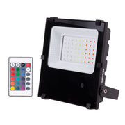 Proyector LED IP65 Mando a Distancia RGB — Vetonek