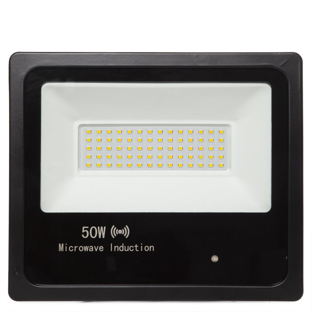 Proyector LED 50W 6.000Lm 6000ºK IP65 Detector Movimiento Integrado — Vetonek (2)